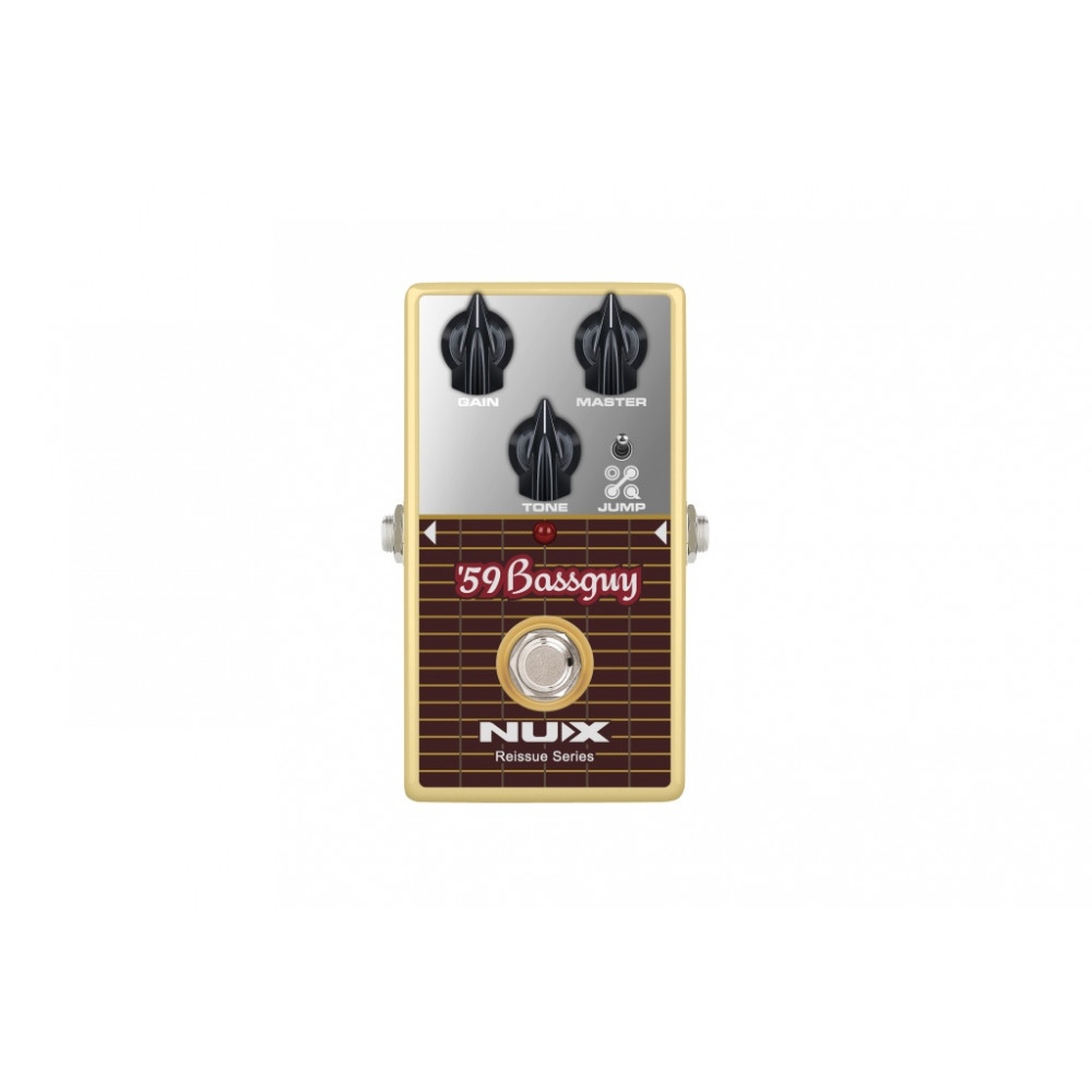 NRO-7 '59 Bassguy Overdrive Педаль эффектов, Nux