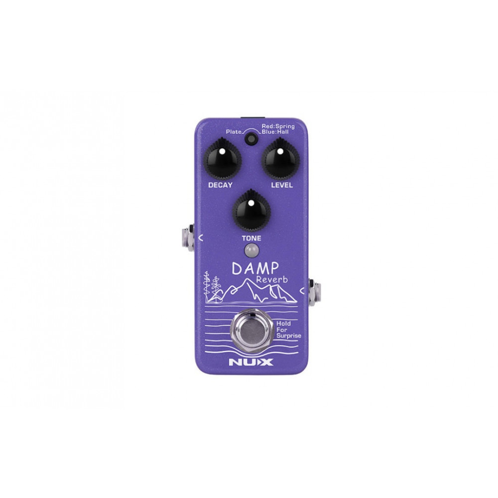 NRV-3 Damp Reverb Педаль эффектов, Nux