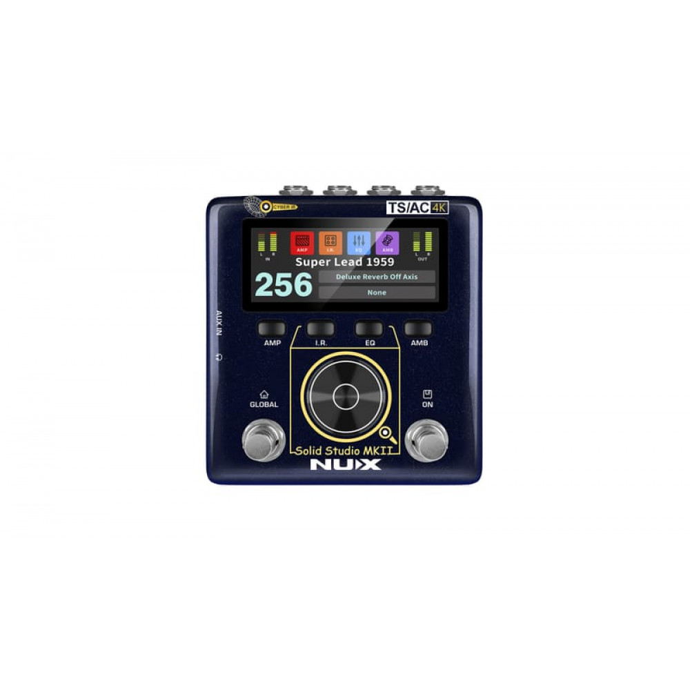NSS-6 Solid Studio MKII IR-Кабинет симулятор, Nux