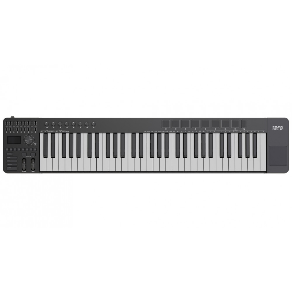 NTK-61 Track Keyboard MIDI-клавиатура, 61 клавиша, Nux