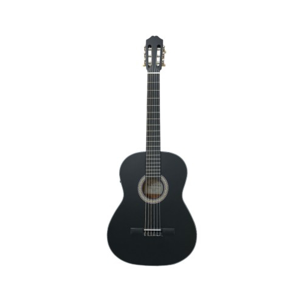 NAVARREZ NV162 BLACK 4/4 гитара электроакустическая классическая