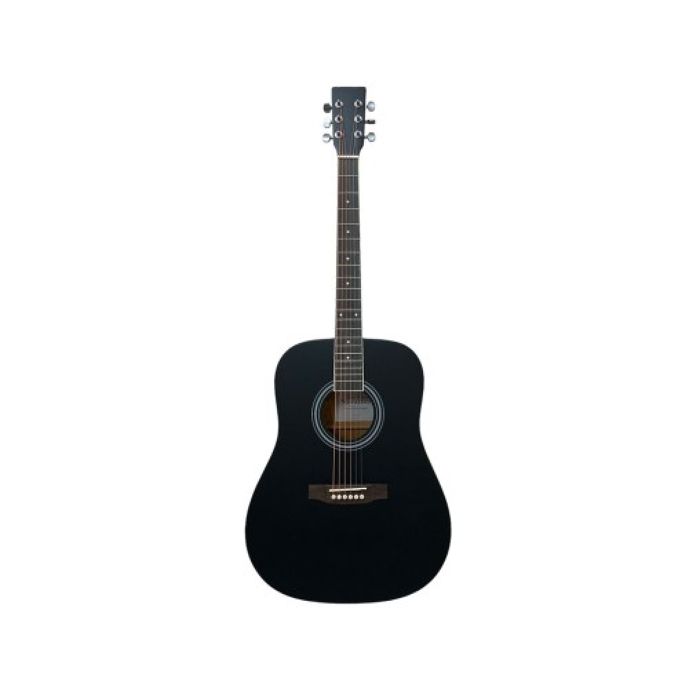 NAVARREZ NV31 BLACK гитара акустическая