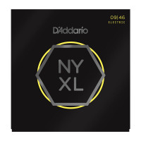 Комплект струн для электрогитары D'Addario NYXL0946 NYXL, никелированные, Regular Light, 09-46