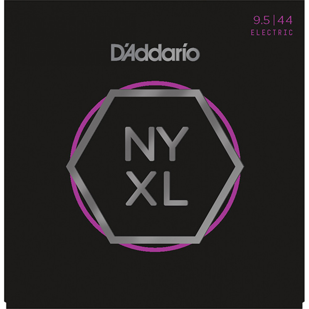 Комплект струн для электрогитары D'Addario NYXL09544 NYXL, Super Light Plus, 9.5-44
