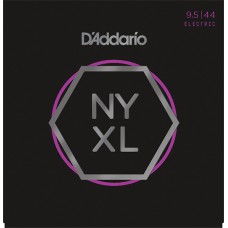NYXL09544 NYXL Комплект струн для электрогитары, Super Light Plus, 9.5-44, D'Addario 