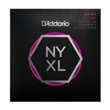 NYXL0984SB NYXL Комплект струн для 8-струнной электрогитары .strandberg, 9-84, Cm Light, D'Addario