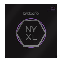Комплект струн для электрогитары D'Addario NYXL1149 NYXL, никелированные, Medium, 11-49