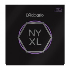 NYXL1149 NYXL Комплект струн для электрогитары, никелированные, Medium, 11-49, D'Addario