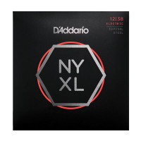 Комплект струн для педальной слайд-гитары D'Addario NYXL1238PS NYXL, E-9, Custom Medium, 12-38
