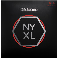 Комплект струн для электрогитары D'Addario NYXL1254 NYXL, Heavy, 12-54