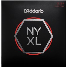NYXL1254 NYXL Комплект струн для электрогитары, Heavy, 12-54, D'Addario 