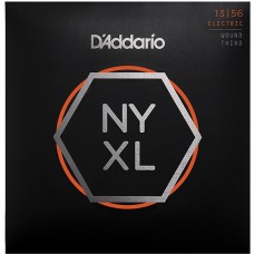 NYXL1356W NYXL Комплект струн для электрогитары, Medium, опл.3-ей струны, 13-56, D'Addario 