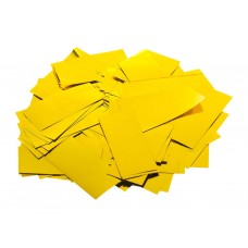 OMCG Конфетти металлизированное 20х50мм, золотой, упаковка 1 кг, Foix