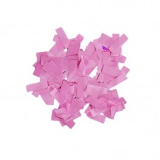 OPCP Бумажное конфетти 20х50мм, розовый, упаковка 1 кг, Foix