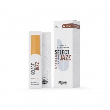 ORRS05TSX2S Organic Select Jazz Unfiled Трости для саксофона тенор, размер 2S, 5шт, D'Addario