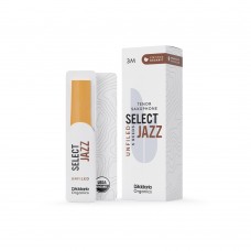 ORRS05TSX3M Organic Select Jazz Unfiled Трости для саксофона тенор, размер 3M, 5шт, D'Addario