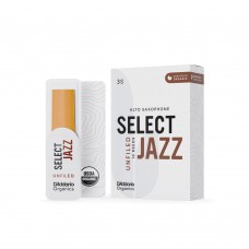 ORRS10ASX3S Organic Select Jazz Unfiled Трости для саксофона альт, размер 3S, 10шт, D'Addario