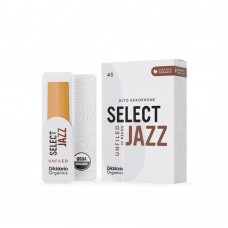 ORRS10ASX4S Organic Select Jazz Unfiled Трости для саксофона альт, размер 4S, 10шт, D'Addario
