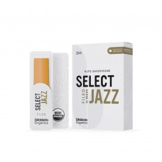 ORSF10ASX3M Organic Select Jazz Filed Трости для саксофона альт, размер 3M, 10шт, D'Addario