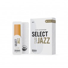 ORSF10ASX4H Organic Select Jazz Filed Трости для саксофона альт, размер 4H, 10шт, D'Addario