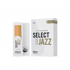 ORSF10ASX4M Organic Select Jazz Filed Трости для саксофона альт, размер 4M, 10шт, D'Addario
