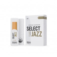 ORSF10SSX2H Organic Select Jazz Filed Трости для саксофона сопрано, размер 2H, 10шт, D'Addario