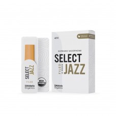 ORSF10SSX4M Organic Select Jazz Filed Трости для саксофона сопрано, размер 4M, 10шт, D'Addario