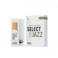 ORSF10SSX4S Organic Select Jazz Filed Трости для саксофона сопрано, размер 4S, 10шт, D'Addario