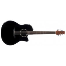 APPLAUSE AB24AII-5 Balladeer Mid Cutaway Black акустическая гитара