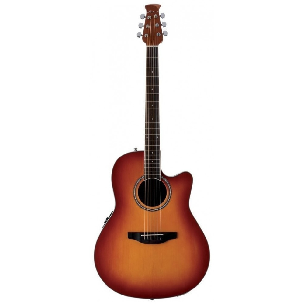 APPLAUSE AB24II-HB Balladeer Mid Cutaway Honey Burst электроакустическая гитара