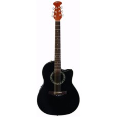 Applause AB24-5 Balladeer Mid Cutaway Black электроакустическая гитара с вырезом