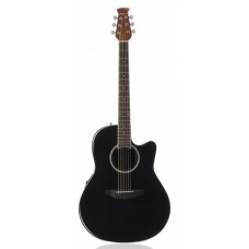 APPLAUSE AB24II-5 Balladeer Mid Cutaway Black электроакустическая гитара