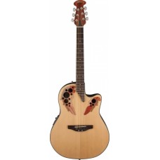 Applause AE44-4 Elite Mid Cutaway Natural электроакустическая гитара с вырезом