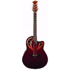 APPLAUSE AE44II-RR Mid Cutaway Ruby Red электроакустическая гитара