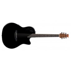 APPLAUSE AE44II-5 Mid Cutaway Black электроакустическая гитара