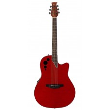 APPLAUSE AE44IIP-CHF Mid Cutaway Cherry Flame электроакустическая гитара