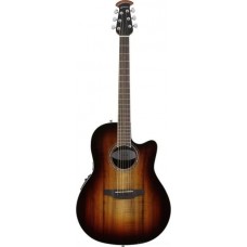 Ovation CS28P-KOAB Celebrity Standard Plus Super Shallow Koa Burst электроакустическая гитара с вырезом