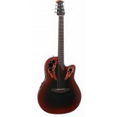 Ovation CE44-RRB Celebrity Elite Mid Cutaway Reversed Redburst электроакустическая гитара