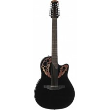 Ovation CE4412-5 Celebrity Elite Mid Cutaway 12-string гитара электроакустическая