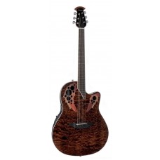 Ovation CE48P-TGE Celebrity Elite Plus Super Shallow Tiger Eye электроакустическая гитара