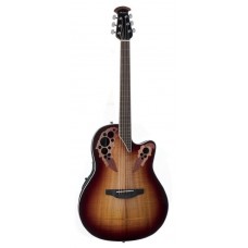 Ovation CE48P-KOAB Celebrity Elite Plus Super Shallow Koa Burst электроакустическая гитара