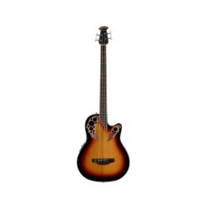 OVATION CEB44-1N Bass Celebrity New England Burst бас-гитара электроакустическая 4 стр.