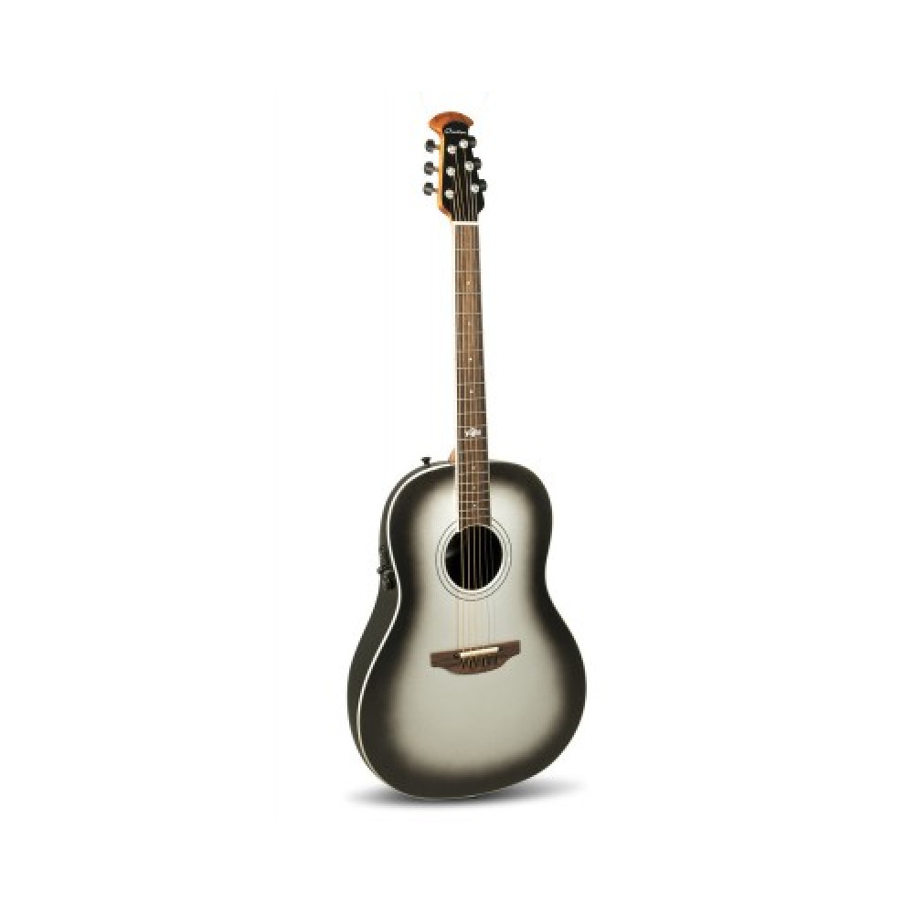 Электроакустическая гитара OVATION 1516SSM-G Pro Series Ultra Mid Depth Silver Shadow