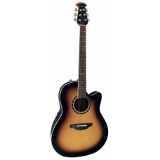 OVATION 2771AX-1 Standard Balladeer Deep Contour Cutaway Sunburst электроакустическая гитара