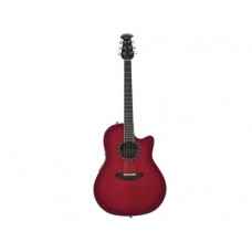 OVATION 2771AX-СCB-G Standard Balladeer Deep Contour Cutaway Cherry Cherry Burst