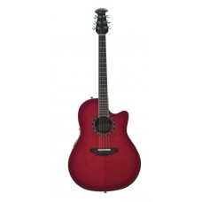 Ovation 2771AX-CCB Standard Balladeer Deep Contour Cutaway Cherry Burst электроакустическая гитара