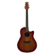 OVATION 2771STR-MB Main Street Balladeer Mahogany Satin Burst электроакустическая гитара