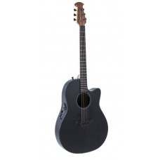 OVATION 2771STR-ES Balladeer Street Ebony Satin Stain электроакустическая гитара