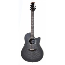 OVATION C2079AXP-5S Legend Plus Deep Contour Cutaway Black Satin Quilted гитара электроакустическая