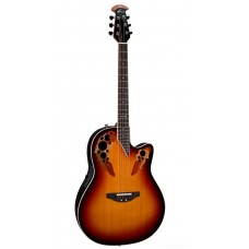 Ovation 2778AX-NEB Standard Elite Deep Contour Cutaway New England Burst электроакустическая гитара